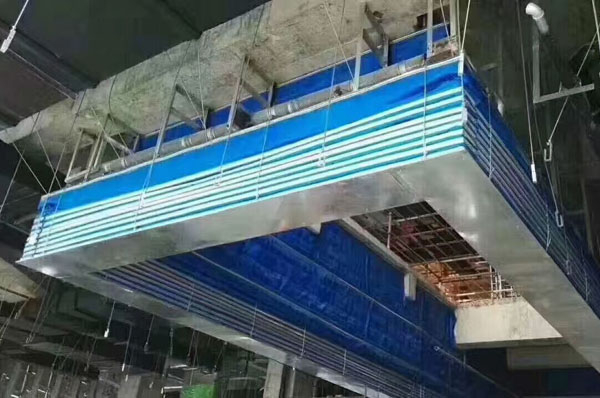 特級無機(jī)布防火卷簾