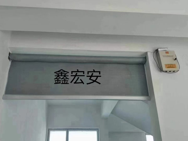 無機(jī)布擋煙垂壁