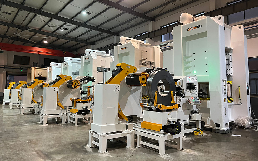 支援沖床生產(chǎn)